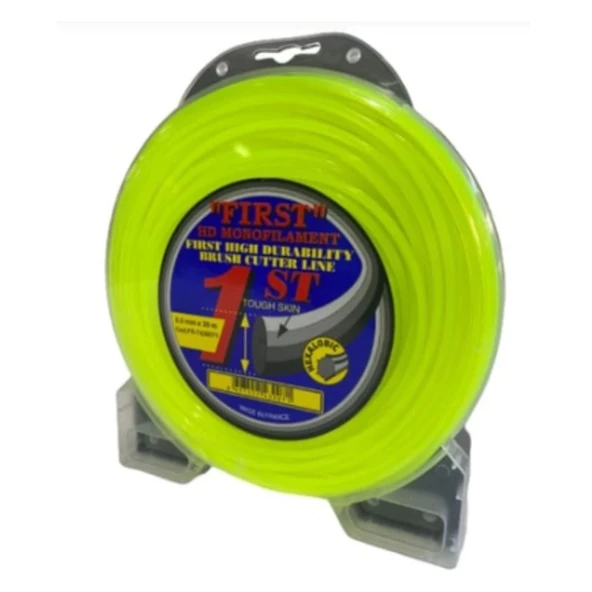 First Tırpan Misinası 3.5 6 Köşe Sarı - Resim 2