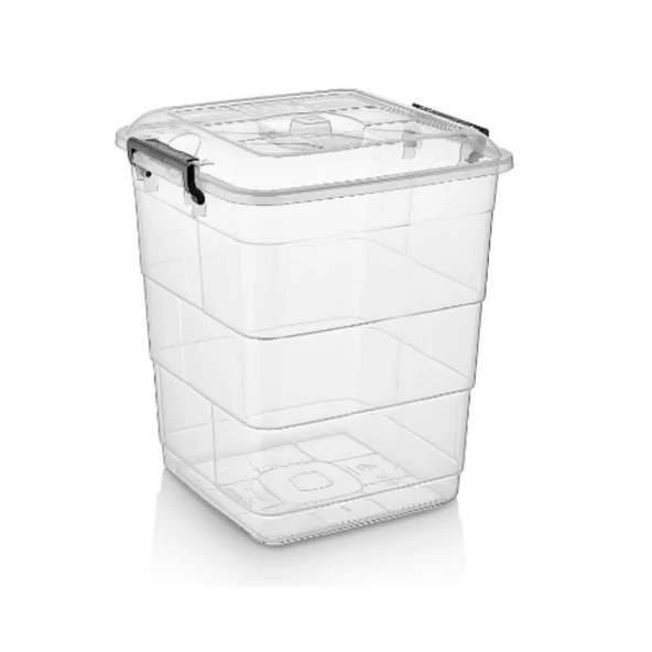 SarFMaLL TETRİS KARE SAKLAMA KABI-2 (10LT) - BR1152 02 ürün görseli 1