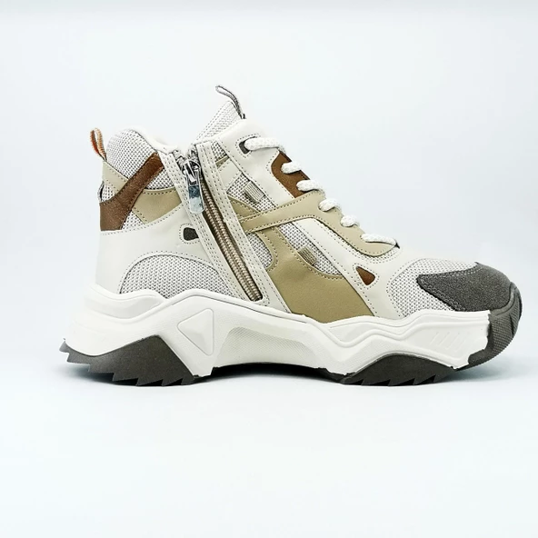 Janestt Kadın Sneaker Bot 430-6580-02 - Resim 9