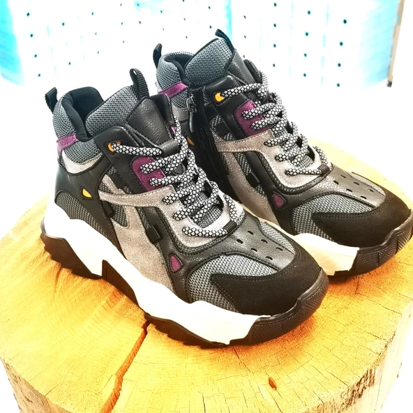 Janestt Kadın Sneaker Bot 430-6580-02 - Resim 5