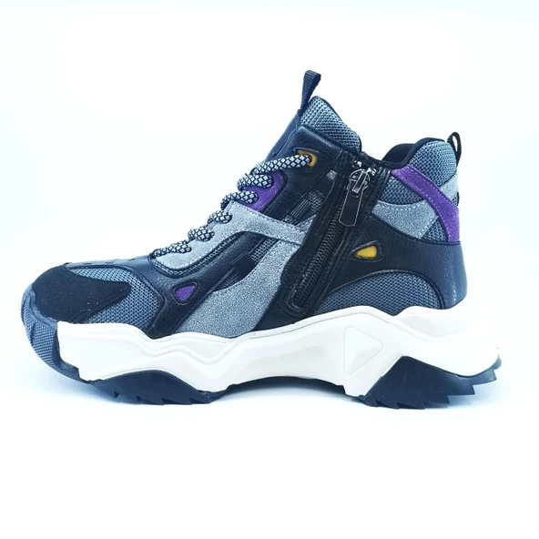 Janestt Kadın Sneaker Bot 430-6580-02 - Resim 2