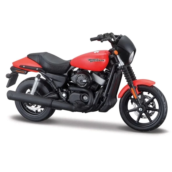 Maisto Harley-Davidson 2015 Street 750 Motosiklet 1:18 ürün görseli 1