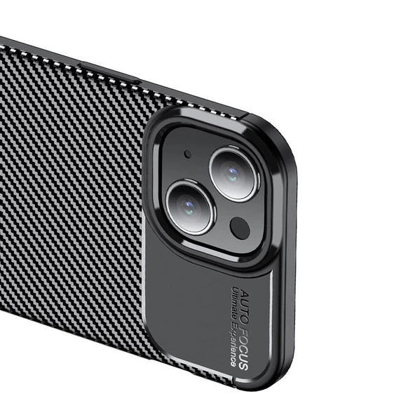 iPhone 15 Kılıf Negro Silikon Kapak - Resim 8