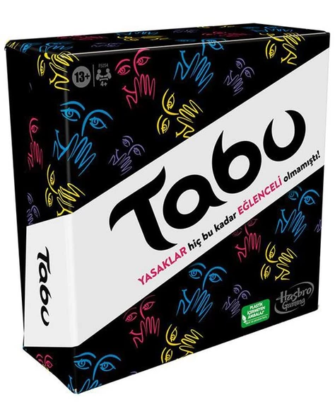 Tabu Klasik Kutu Oyunu F5254 ürün görseli 1