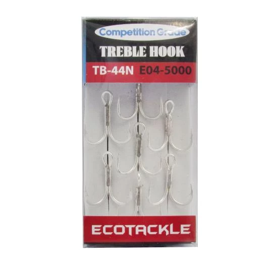 Ecotackle TB-44 Üçlü İğne Nikel ürün görseli 1