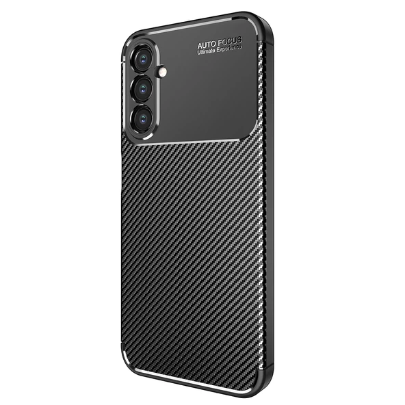 Samsung Galaxy A34 Negro Silikon Kapak Kılıf ürün görseli 1