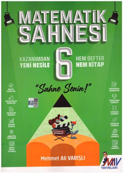 MAV 6.SINIF MATEMATİK SAHNESİ ürün görseli 1