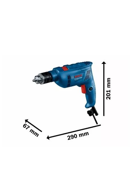BOSCH GSB 600 MATKAP+100 PARCA SET - Resim 2