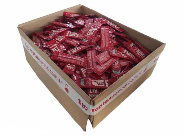 Tukaş Ketçap Stickpack 9 GR 500 Adet ürün görseli 1
