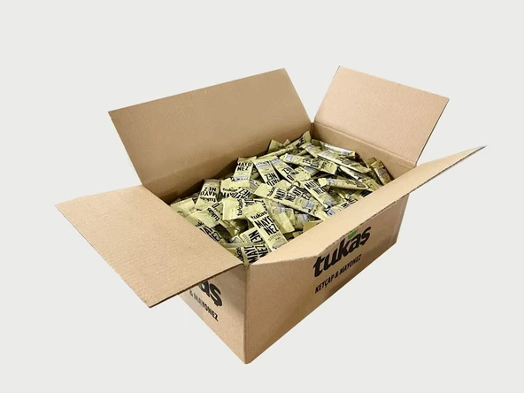 Tukaş Stickpack Mayonez 9 g 500 Adet ürün görseli 1