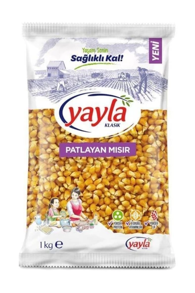 Yayla Mısır 1Kg Patlayan ürün görseli 1