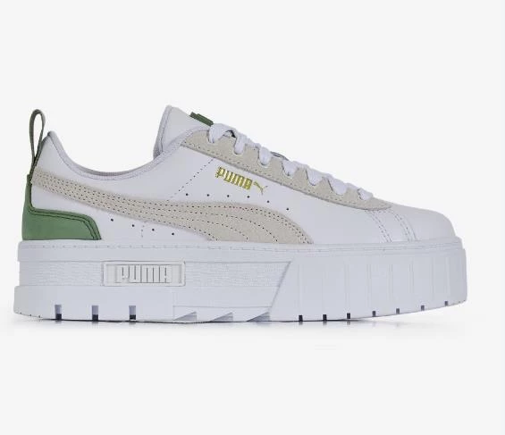 Puma Mayze Gentle Kadın Beyaz Spor Ayakkabı 39210504 I-20 ürün görseli 1