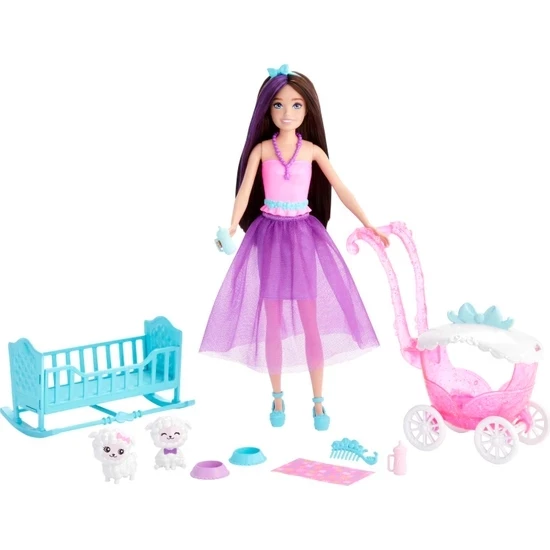 Dreamtopia Skipper Kuzucuk Bakımı Oyun Seti, 3 yaş ve üzeri, HLC29 ürün görseli 1