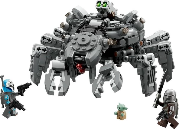 LEGO Star Wars 75361 Spider Tank - Resim 3