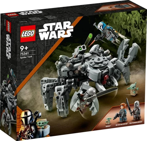 LEGO Star Wars 75361 Spider Tank ürün görseli 1