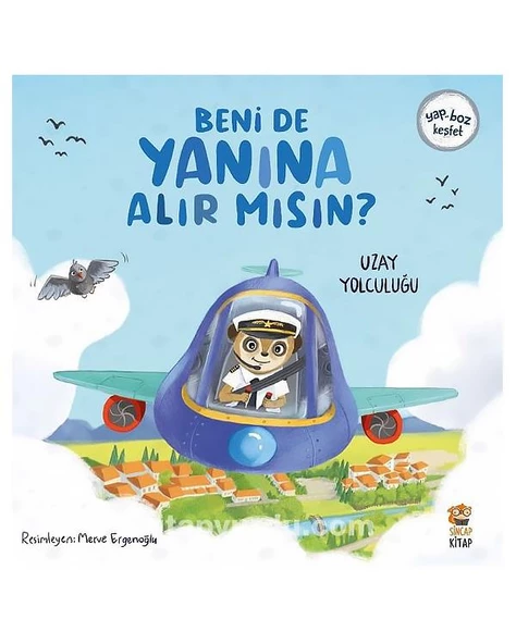 Beni de Yanına Alır mısın? Uzay Yolculuğu ürün görseli 1