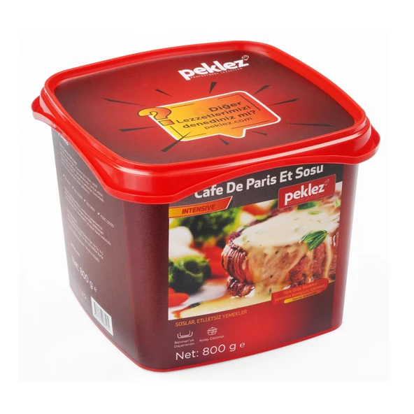 Peklez Cafe De Paris Sos 800 g - Resim 3