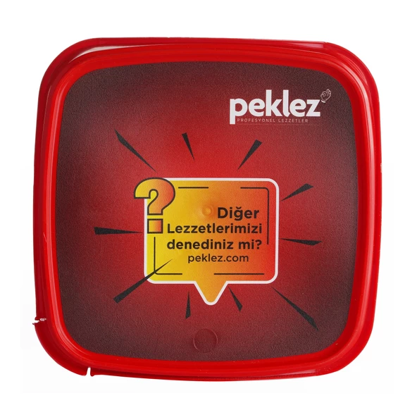Peklez Cafe De Paris Sos 800 g - Resim 4