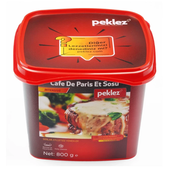 Peklez Cafe De Paris Sos 800 g ürün görseli 1