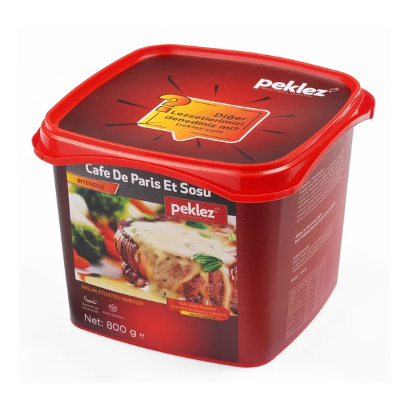 Peklez Cafe De Paris Sos 800 g - Resim 2