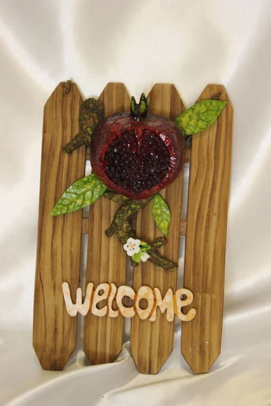 Welcome Narlı Kapı Süsü - Resim 3