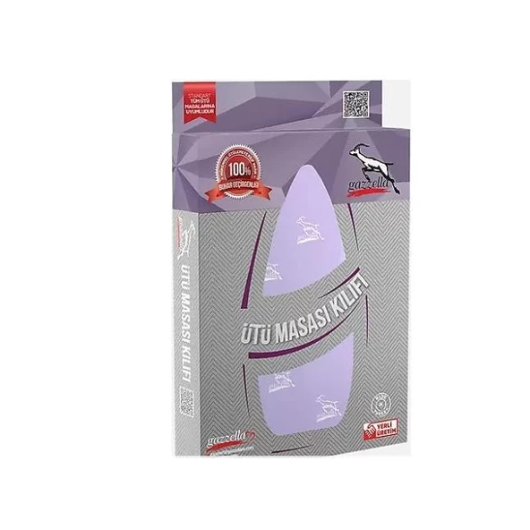 Gazzella SY STX 3285 H Lila Keçeli Ütü Masası Kılıfı ürün görseli 1
