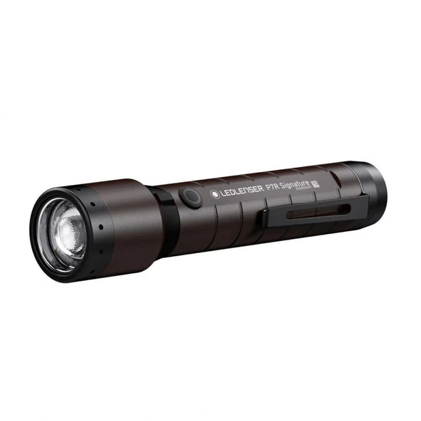 Led Lenser P7R SIGNATURE EL FENERİ Profesyonel Şarjlı El Feneri LED502190 ürün görseli 1