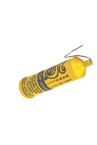 Tüp Lehim 1.2mm 25 gram Pastalı KURTEL - Resim 2