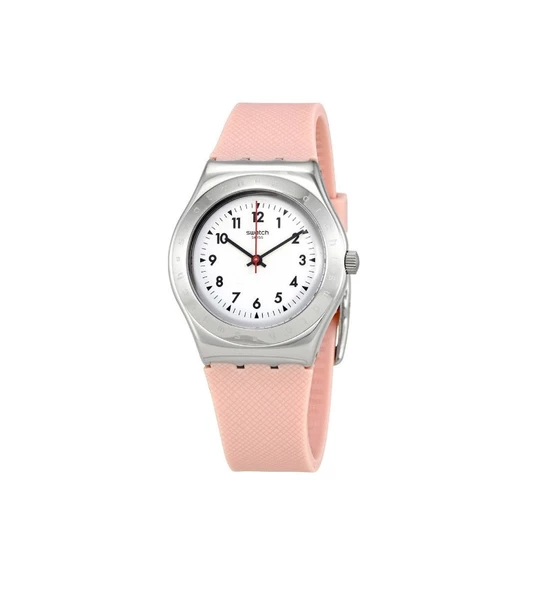 Swatch Pink Reflexion 34mm Silikon Kordon Kadın Kol Saati YLS200 ürün görseli 1