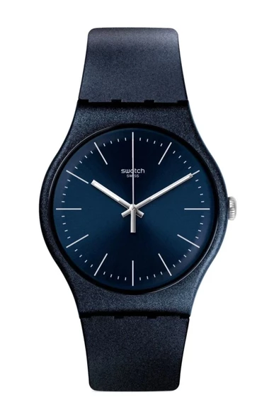 Swatch Naitbanyang 41mm Silikon Kordon Unisex Kol Saati SUON136 ürün görseli 1
