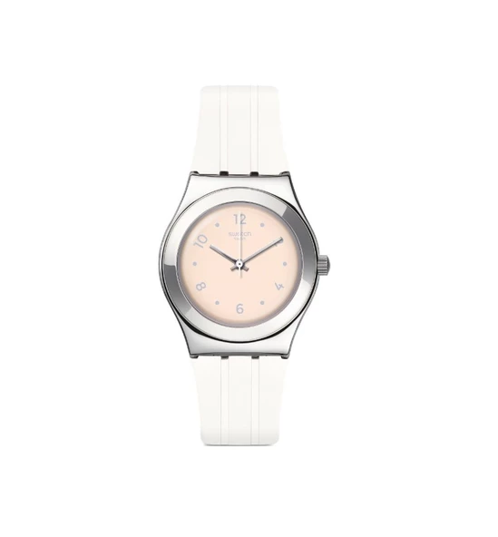 Swatch Blusharound 34mm Silikon Kordon Kadın Kol Saati YLS199 ürün görseli 1