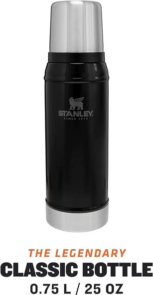 Stanley Klasik Vakumlu Termos, 0.75 L 10-01612-028 ürün görseli 1