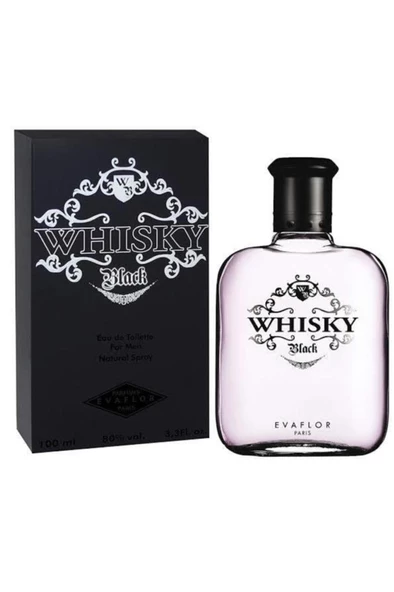 Whisky Black Edt For Men 100ml Erkek Parfüm ürün görseli 1