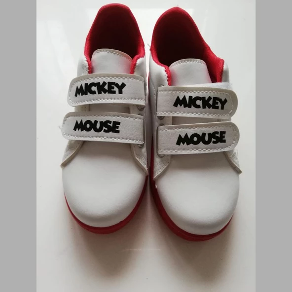 MODAVALS ÇİZGİ FİLM KARAKTERLİ MICKEY UNISEX ÇOCUK SPOR AYAKKABI ürün görseli 1