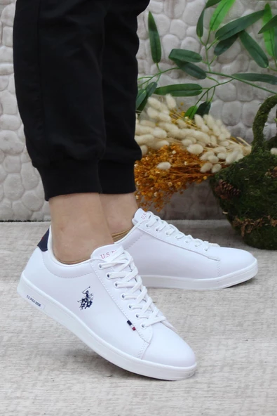 U.S. Polo Assn. Franco 3PR Anatomik Orijinal Ürün Rahat Unisex Sneaker Ayakkabı ürün görseli 1