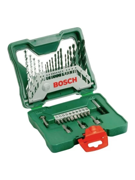 BOSCH X-LİNE 33 PARÇA AKSESUAR SETİ ürün görseli 1