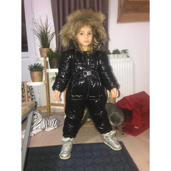 MODAVALS KÜRKLÜ UNISEX ÇOCUK KOZMOMONT / ASTRONOT TULUM ürün görseli 1