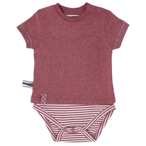 OrganicEra Organik Kısa Kollu Tshirt Body ürün görseli 1