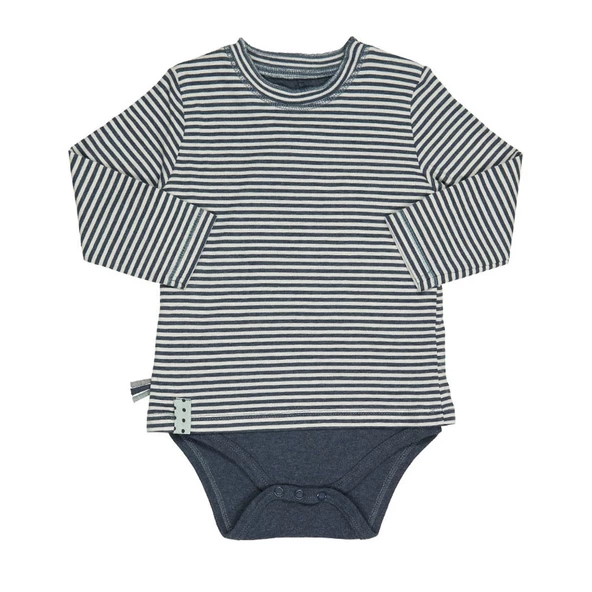 OrganicEra Organik Uzun Kollu Tshirt Body ürün görseli 1
