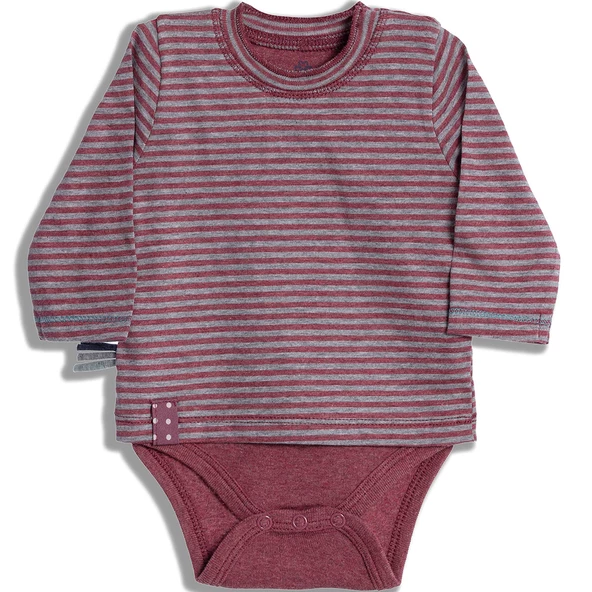 OrganicEra Organik Uzun Kollu Tshirt Body ürün görseli 1