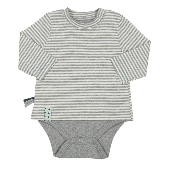 OrganicEra Organik Uzun Kollu Tshirt Body ürün görseli 1