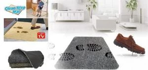 Clean Step Mat Yıkanabilir Mikrofiber Kir Toz Emici İç-Dış Ortam Paspas ürün görseli 1