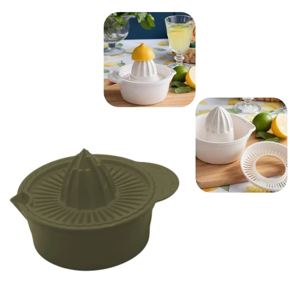 Piev Lüks Limon Narenciye Sıkacak Yeşil ürün görseli 1
