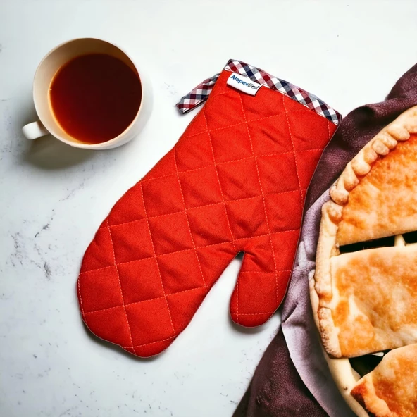Premium Fırın Eldiveni Çift (2'li) 28 cm - Resim 5