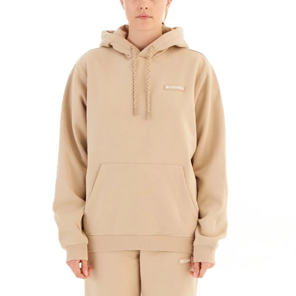Columbia Csc U Marble Canyon Heavyweıght Fleece Hoodie Erkek Sweatshirt CS0349-271 ürün görseli 1