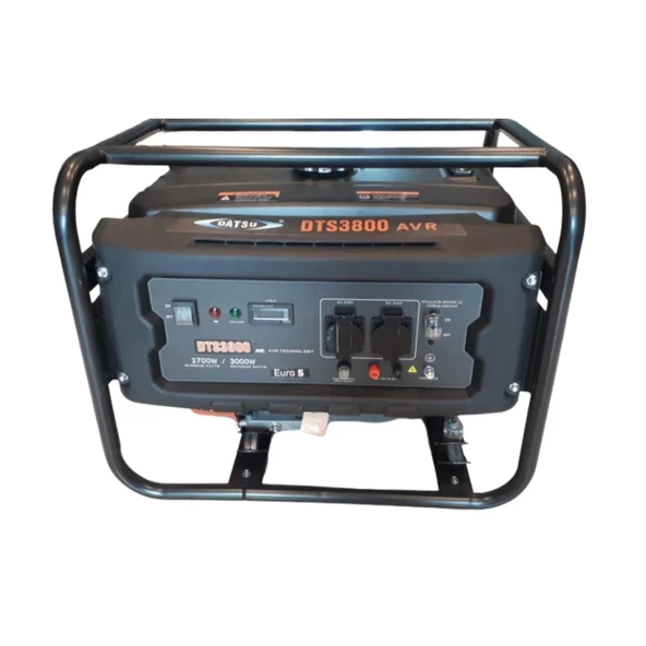 Datsu DBJ3800 İpli Benzinli Jeneratör Euro5 Motor ürün görseli 1