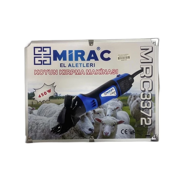 PTTAVM: MİRAC 450W Koyun Kırkma Makinesi