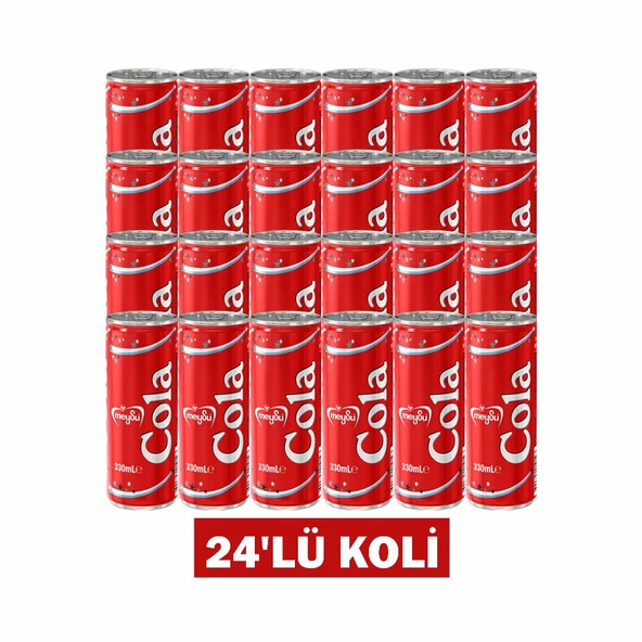 Meysu Cola 330 Ml 24'lü - Resim 2