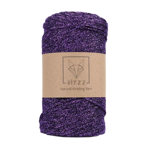 Makrome Sim Cord 2 MM Mor ürün görseli 1