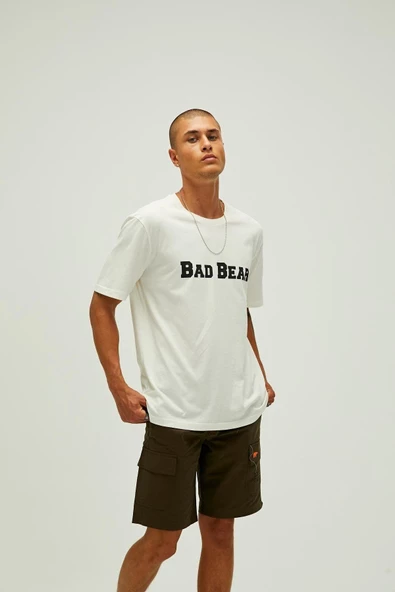 BAD BEAR ERKEK TITLE  TİŞÖRT 22.01.07.053 - Resim 7